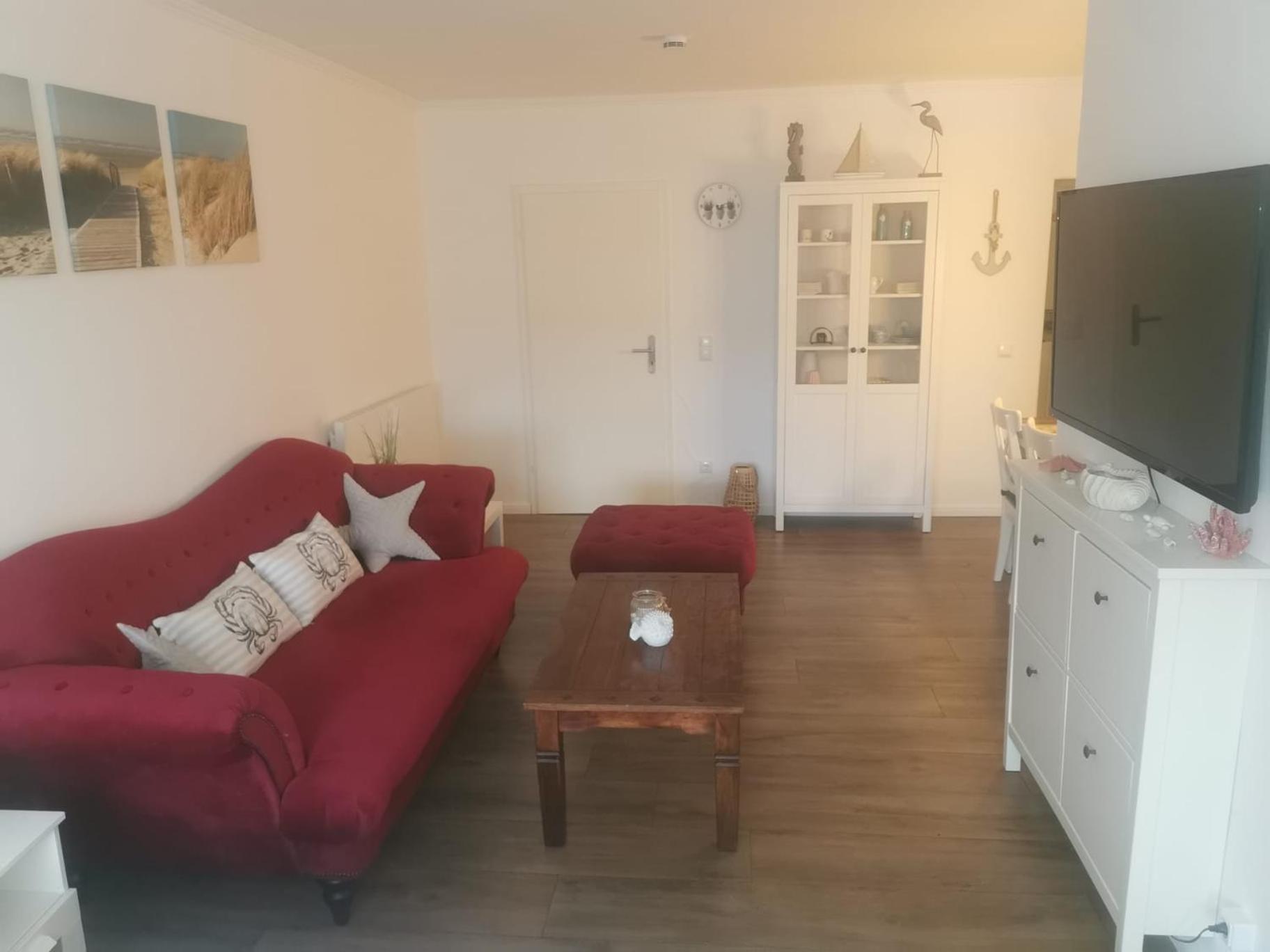 Ferienwohnung Kuestenkind Wendtorf الغرفة الصورة